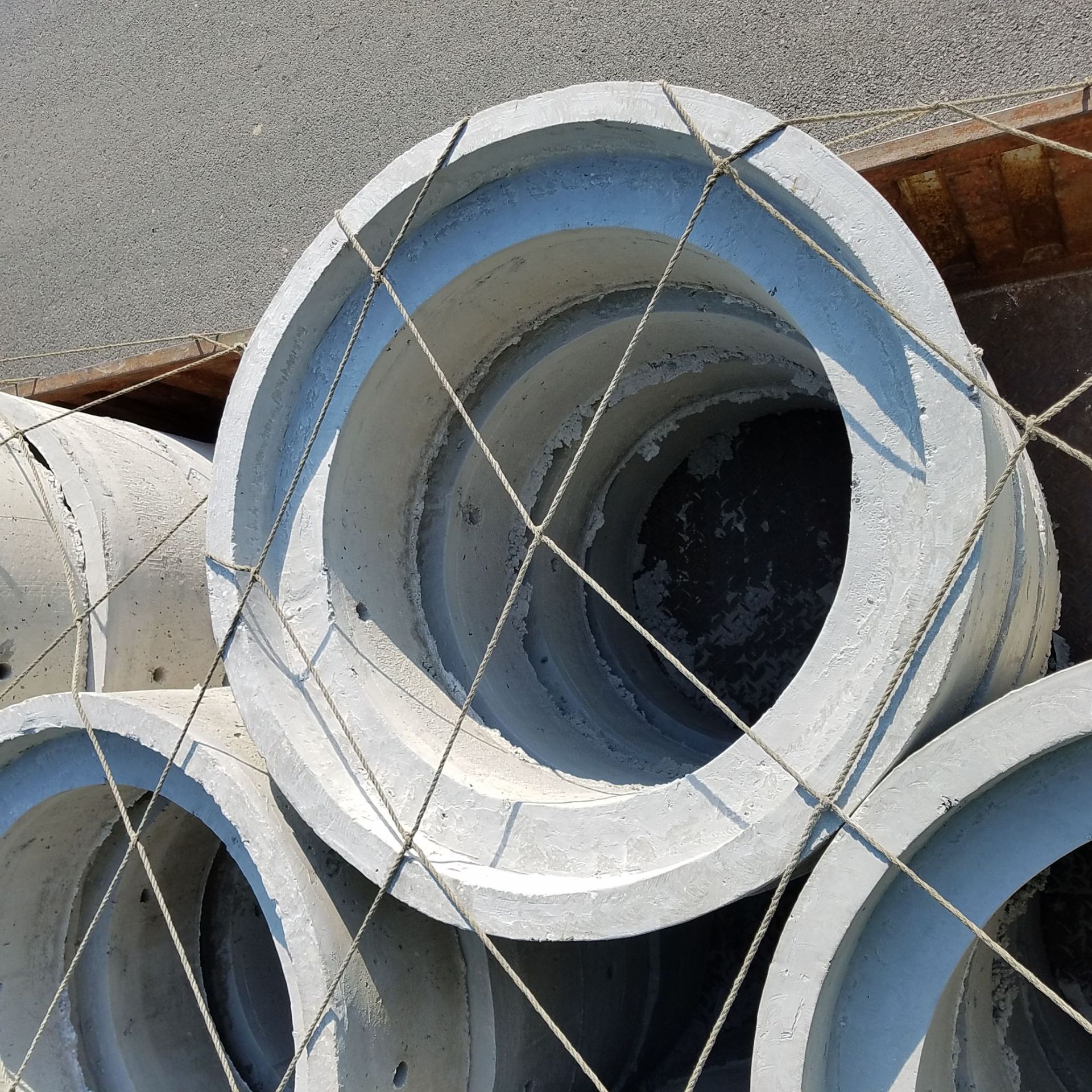 【厂家批发井盖】天津水泥预制井脖井室下水井水泥制品混凝土井筒