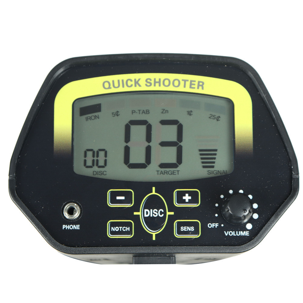 厂家直批金属探测器地下黄金探测仪全新设计跨境电商热卖md3030