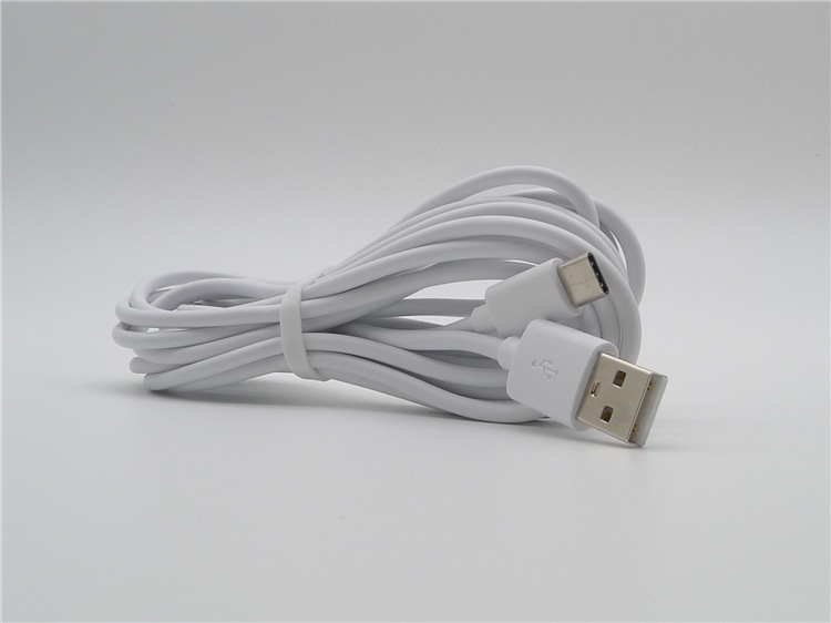 跨境电商3米3a线材typec数据线安卓智能手机typec充电数据线