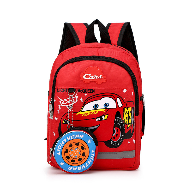 New Korean Style Children's Backpack Cute Cartoon Boys 'And Girls' Backpacks Fashion Pannier Bag Kindergarten Backpack Fashion