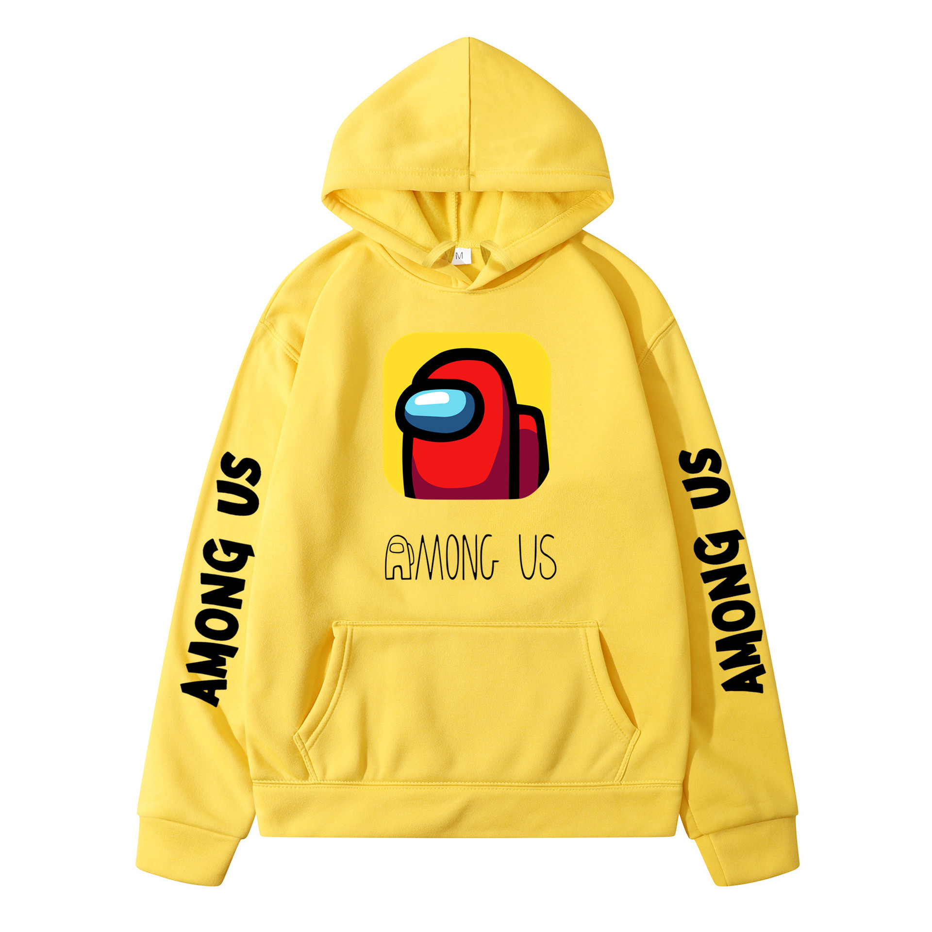 among us 周边印花时尚宽松长袖套头连帽衫2020秋冬男女带帽卫衣