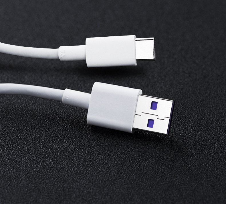 适用于华为p30充电线原装p20 p40冲mate10 9pro数据线5a超级快充