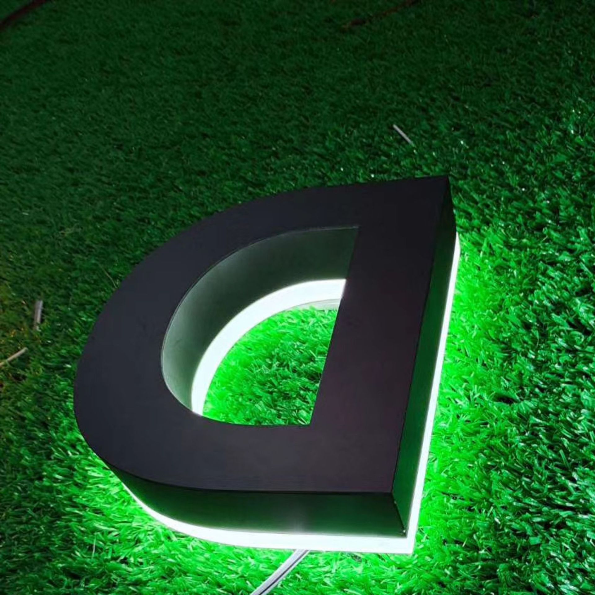 超级字背发光字亚克力发光字户外广告门头招牌字树脂发光字招牌字