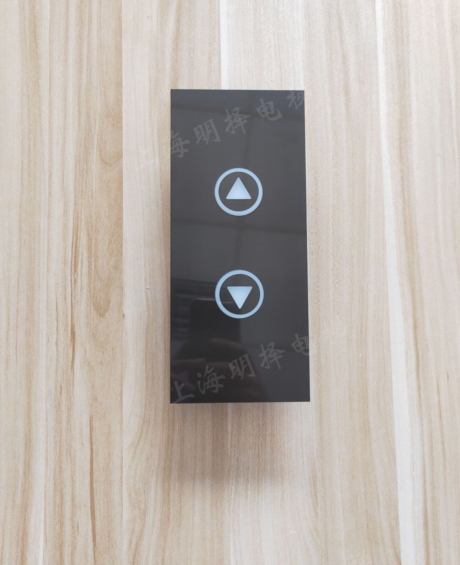 电梯外呼盒/外召唤/黑钛面板呼梯盒mz-312-hid