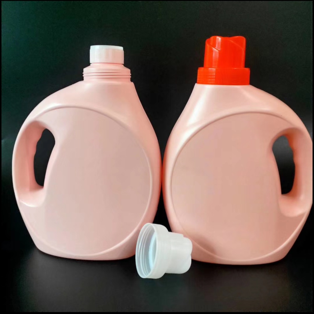 2升婴儿款洗衣液瓶 柔顺剂瓶洗衣液空包装瓶 pe塑料洗衣液瓶