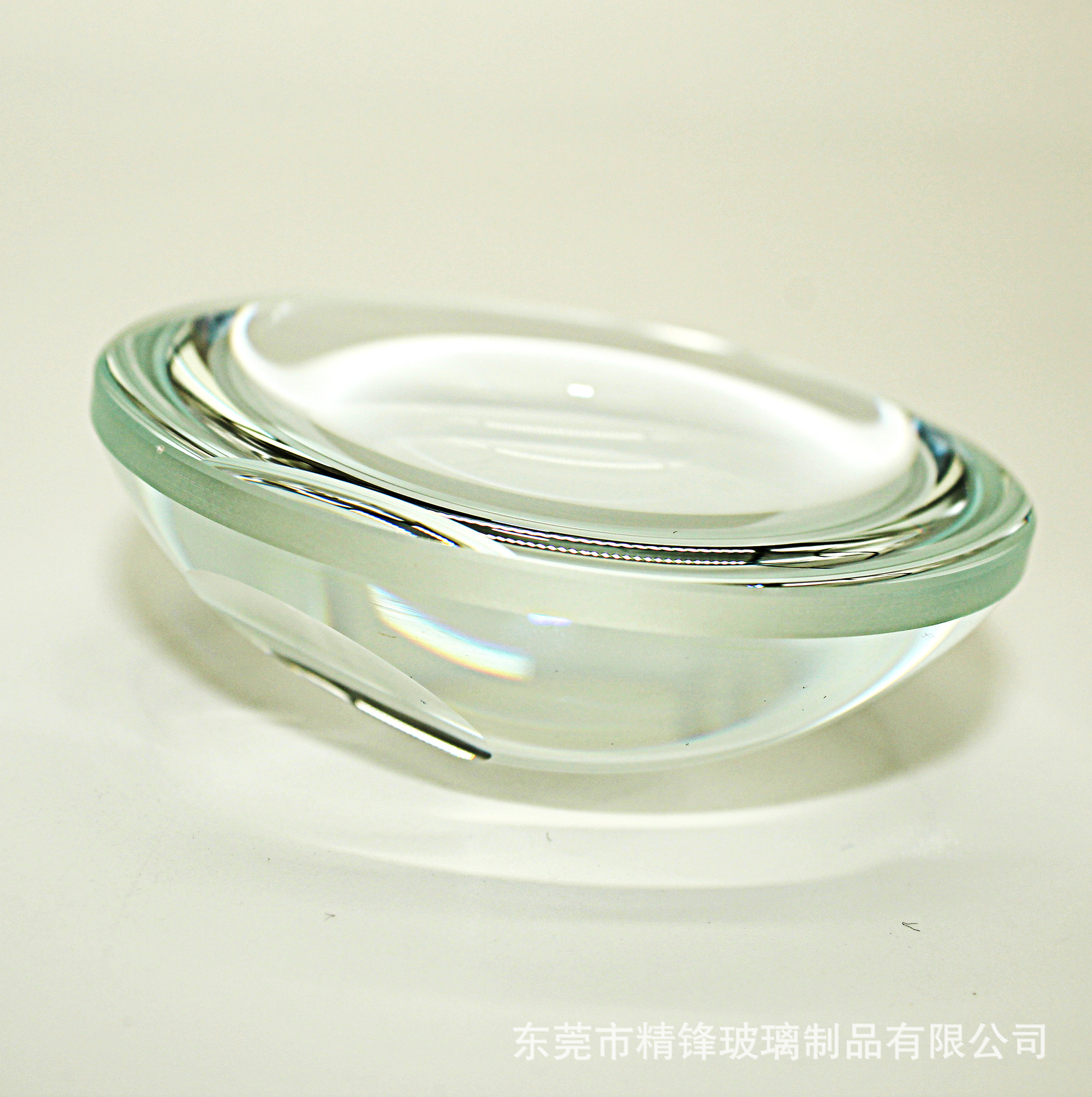 异形球面玻璃 镀膜玻璃 光学玻璃凸透镜 高温油 钢化玻璃 定制