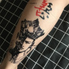 Flower arm Tattoo sticker waterproof environmental protection Good and evil An idea Between Monk customized Manufactor Direct selling Flower arm Tattoo sticker waterproof environmental protection Good and evil An idea Between Monk customized Manufactor Direct selling