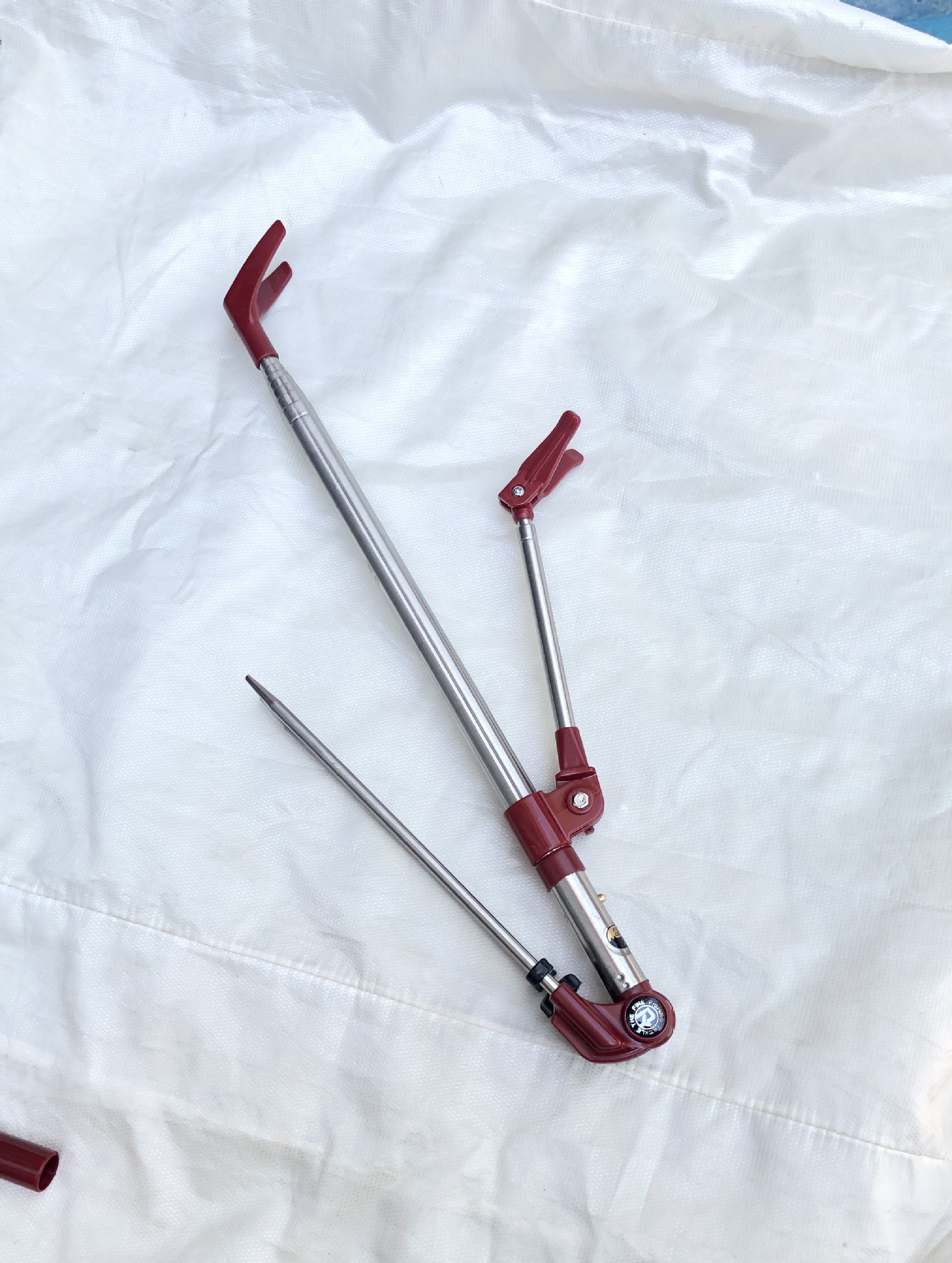 渤洋gf防转不锈钢支架鱼竿支架台钓支架钓箱支架钓鱼用品垂钓用品