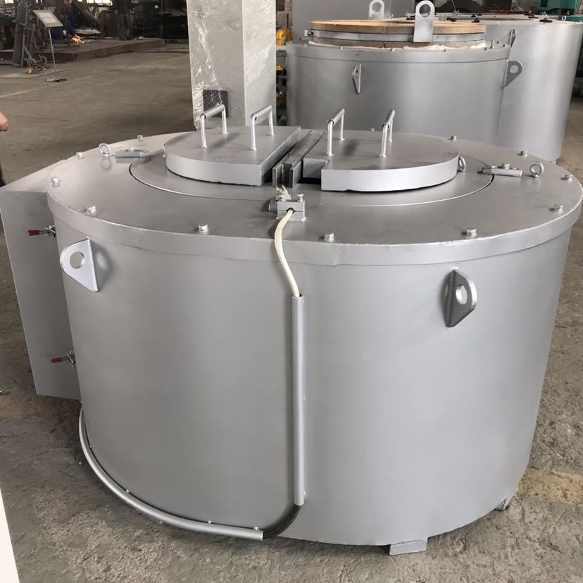 bw400压铸铝熔化炉 冶炼设备熔铝炉 600度高温电炉江苏工业炉厂家