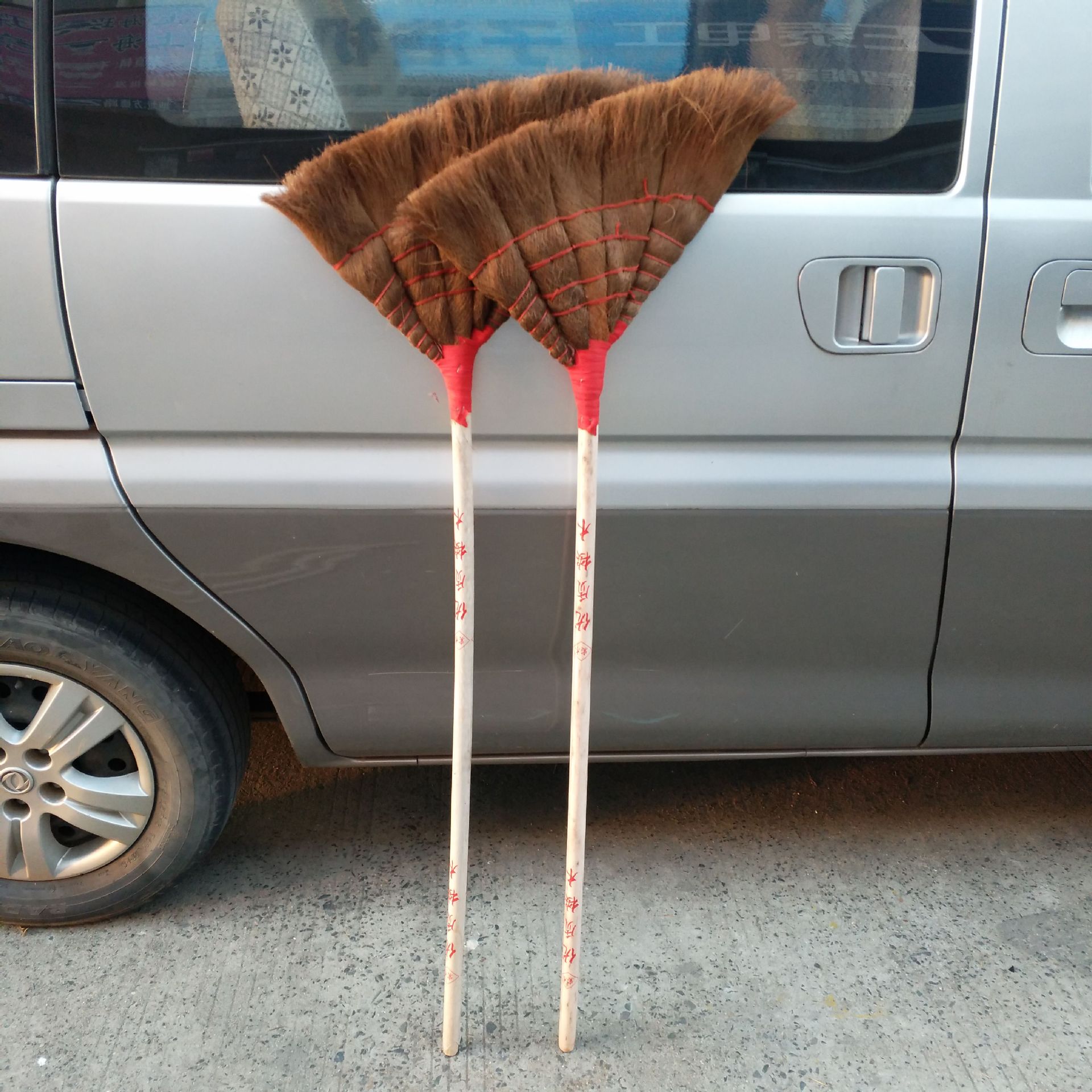 鬃毛扫把 棕扫把 大棕扫小棕扫棕榈扫把工地扫灰老式手工扫帚加厚