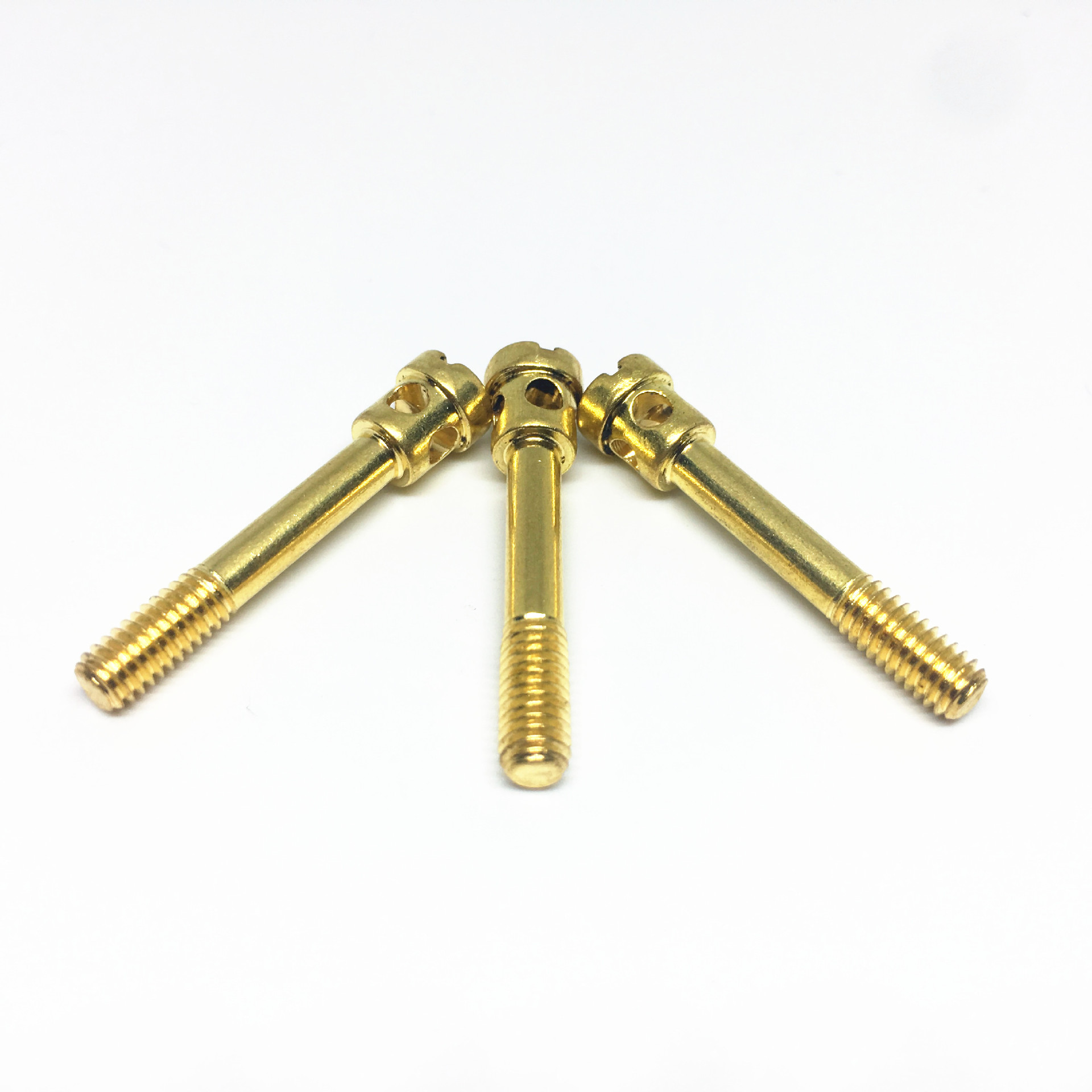 厂家直销 铅封螺丝 镀锌镀镍双孔十字槽电表螺丝 m4m5m6 定做批发