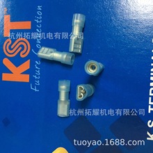 KST接线端子 FDFNYD2-187(8) 进口尼龙护套插件 4.8插簧母端 UL