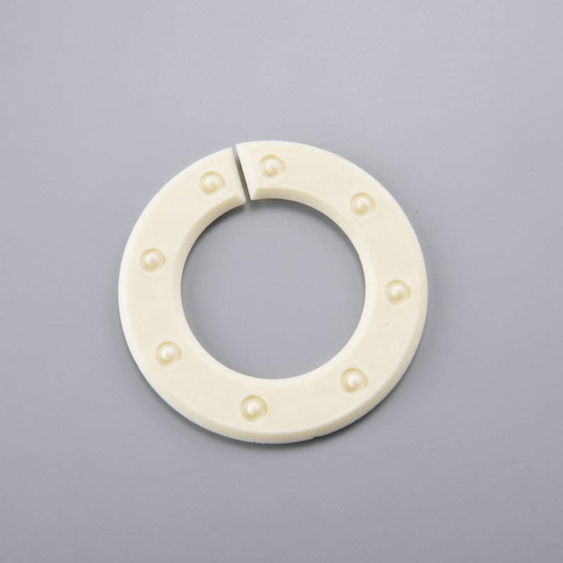 窗帘配件悬挂式罗马圈窗帘环 塑料窗帘挂圈环扣厂家定制批发