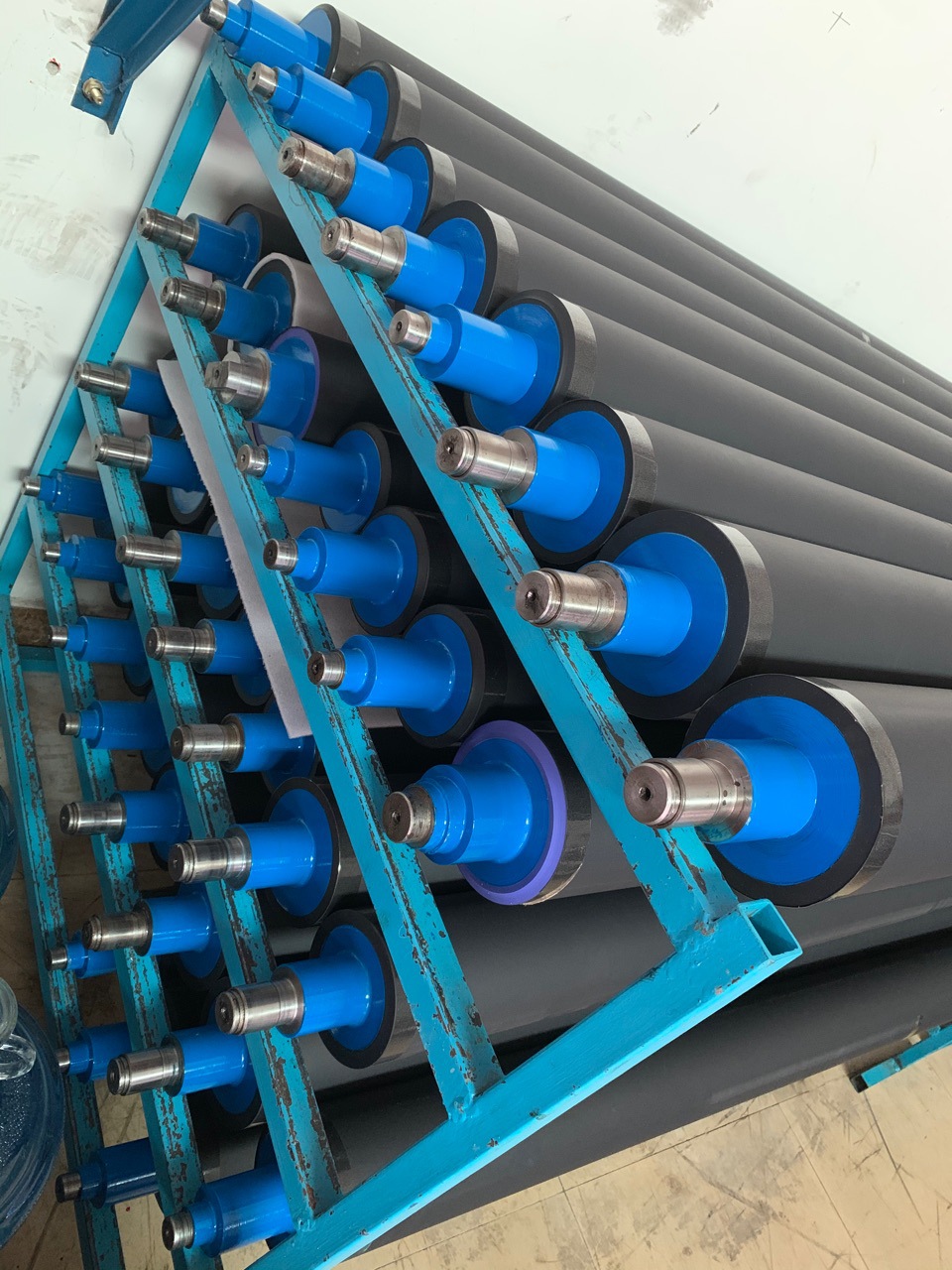 胶辊厂现货供应罗兰700印刷机墨辊水辊包邮