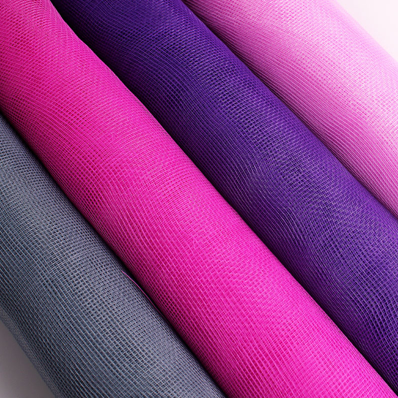 小网格 镂空网纱 小方网格 欧根纱网面纱/鲜花包装材料/10码每卷