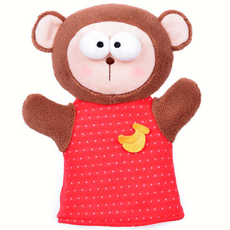 手偶玩具动物手套 亲子互动故事道具布娃娃手偶毛绒玩具 手偶娃娃