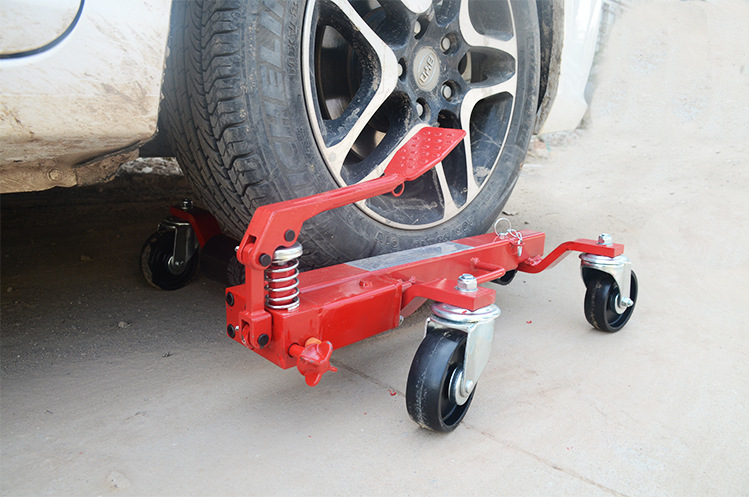 汽车挪车器手动液压款物业移车器机械移位器挪车器消防推荐厂家