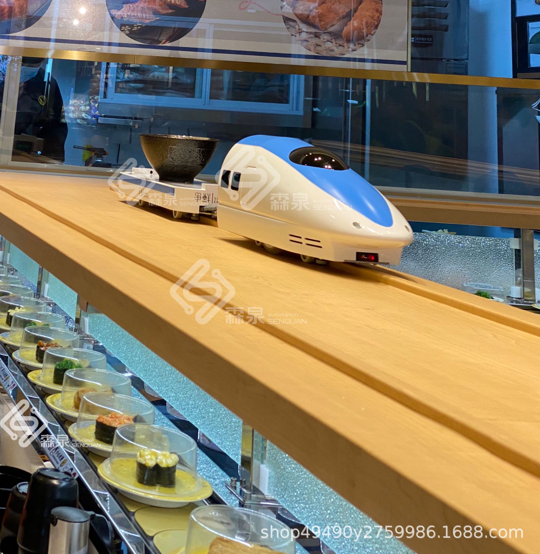 寿司成型机自动出饭团机三角饭团成型小寿司球成型机日式料理设备