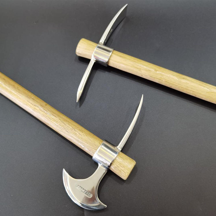 不锈钢斧镐冰镐户外镐斧十字镐