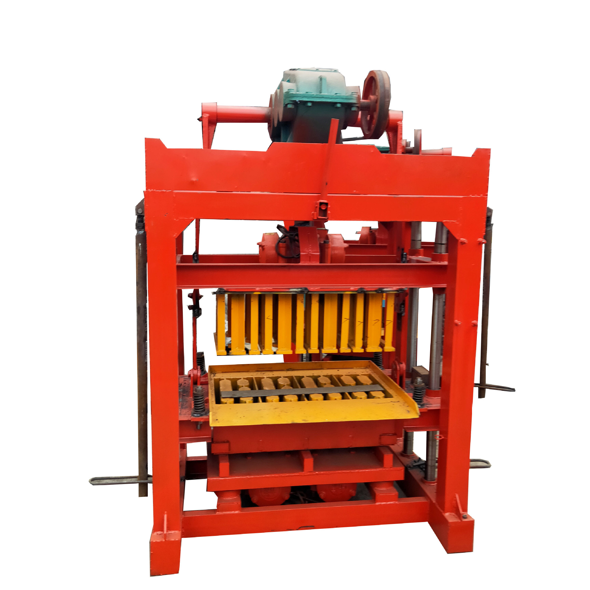 现货供应免烧空心砖机 可定做各种规格空心砖挡土墙砖 水泥垫块机