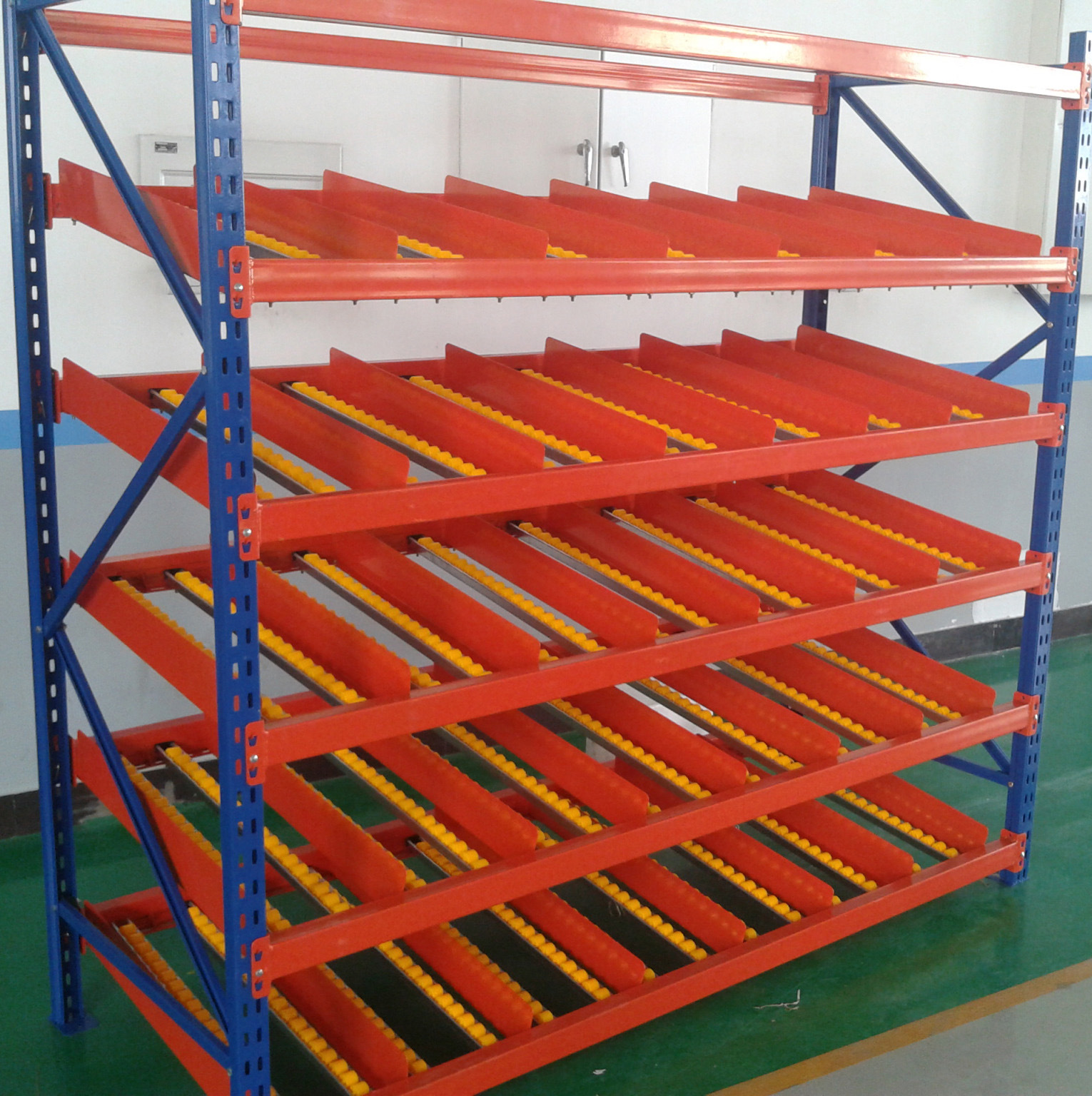 供应仓库仓储重力式流利式 广东货架厂家生产质量保证-阿里巴巴
