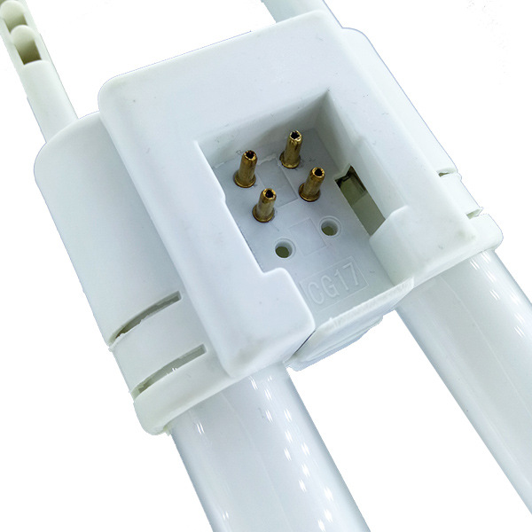 2d蝶形灯管蝴蝶灯管吸顶灯管21w38w55w三基色节能灯管方形多只装