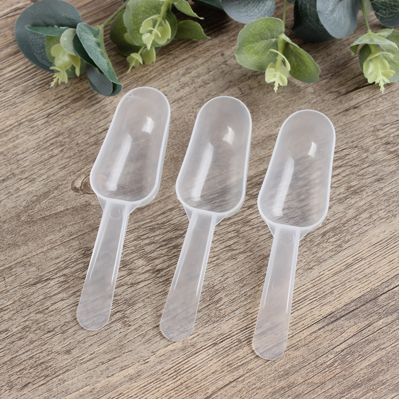 10g五谷杂粮量勺 10克奶粉勺 pp环保勺 药用粉剂勺20ml zy11027