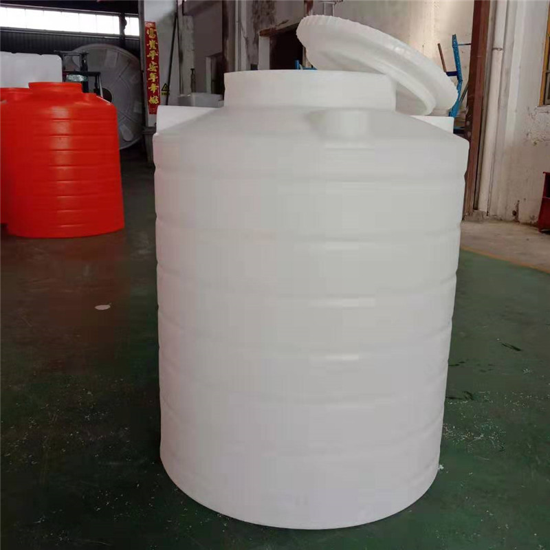 湖州新小号1吨pe罐抗氧化消防水箱原水桶1000升纯水箱带水龙头