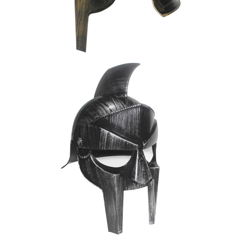 cosplay表演帽罗马勇士万圣节道具头盔将军帽斯巴达勇士骑士头盔