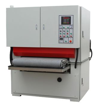 供应不锈钢磨砂机铝板磨砂机钢板磨砂机