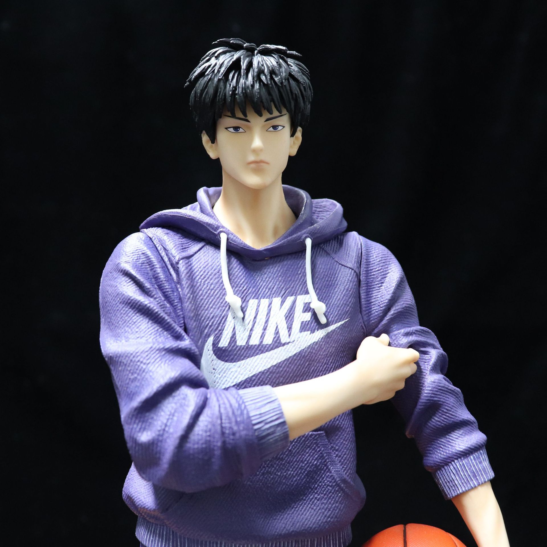 优质版 hot 自行车流川枫 湘北共鸣 sd 灌篮高手 限量gk手办1/4