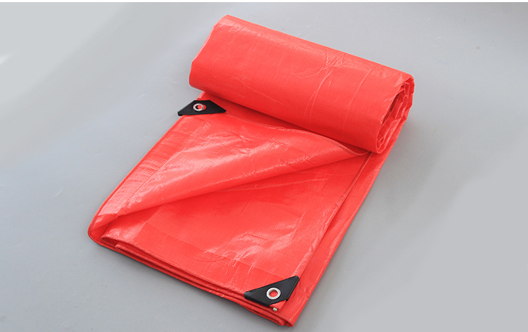180克双红厂家直销加厚pe塑料篷布苫布遮阳防晒防水布防雨布 篷布
