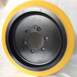 杭叉电动堆高车托盘搬运车聚氨酯叉车配件轮