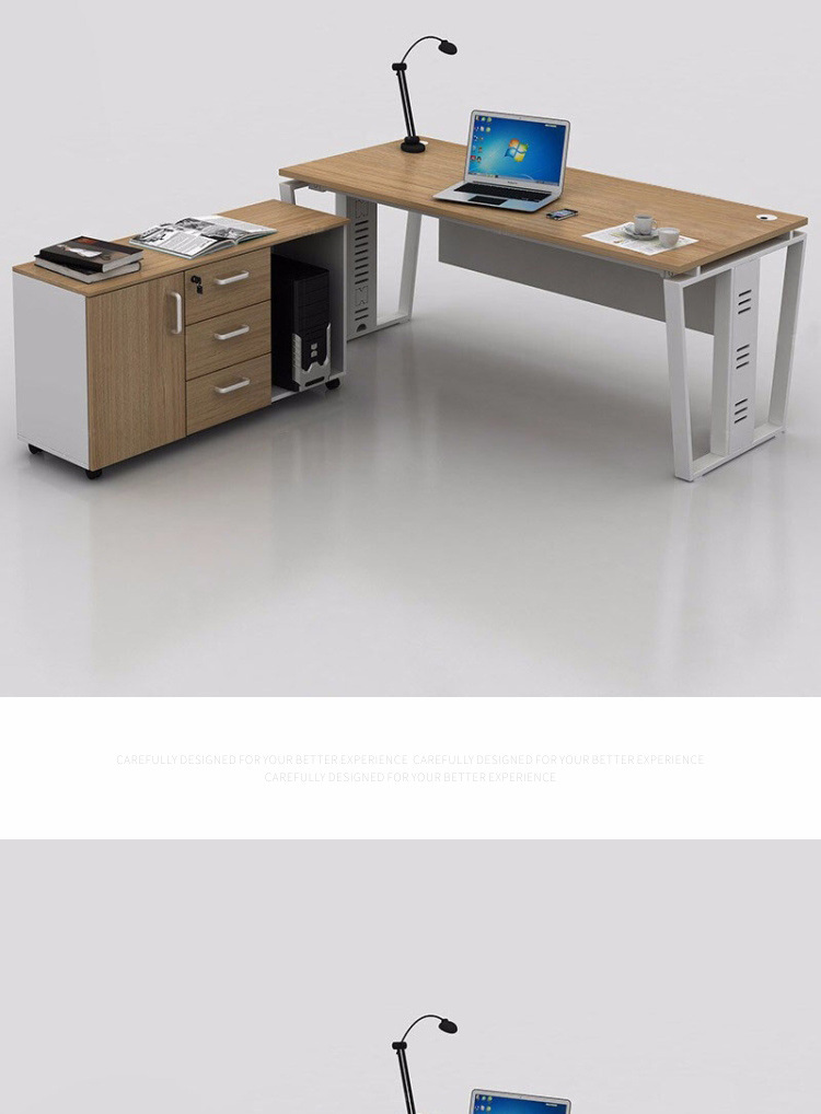 厦门泉州办公家具批发大班桌主管桌经理桌t型钢架办公桌厂家直销