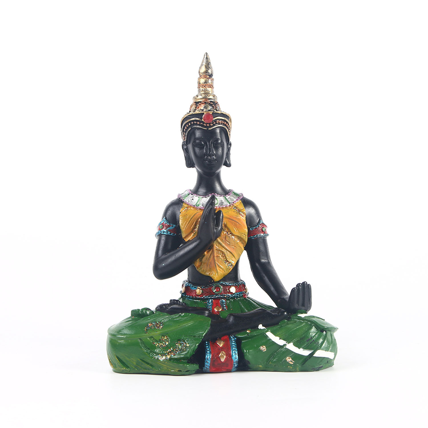 泰国佛像睡佛树脂工艺品摆件 东南亚风格创意家居装饰品外贸摆件