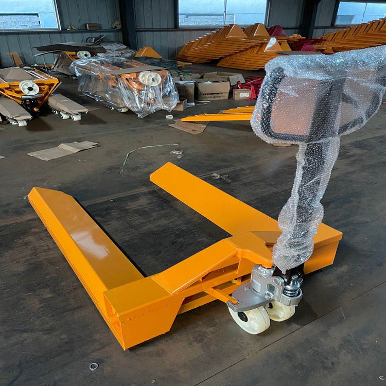 手动液压圆桶叉车