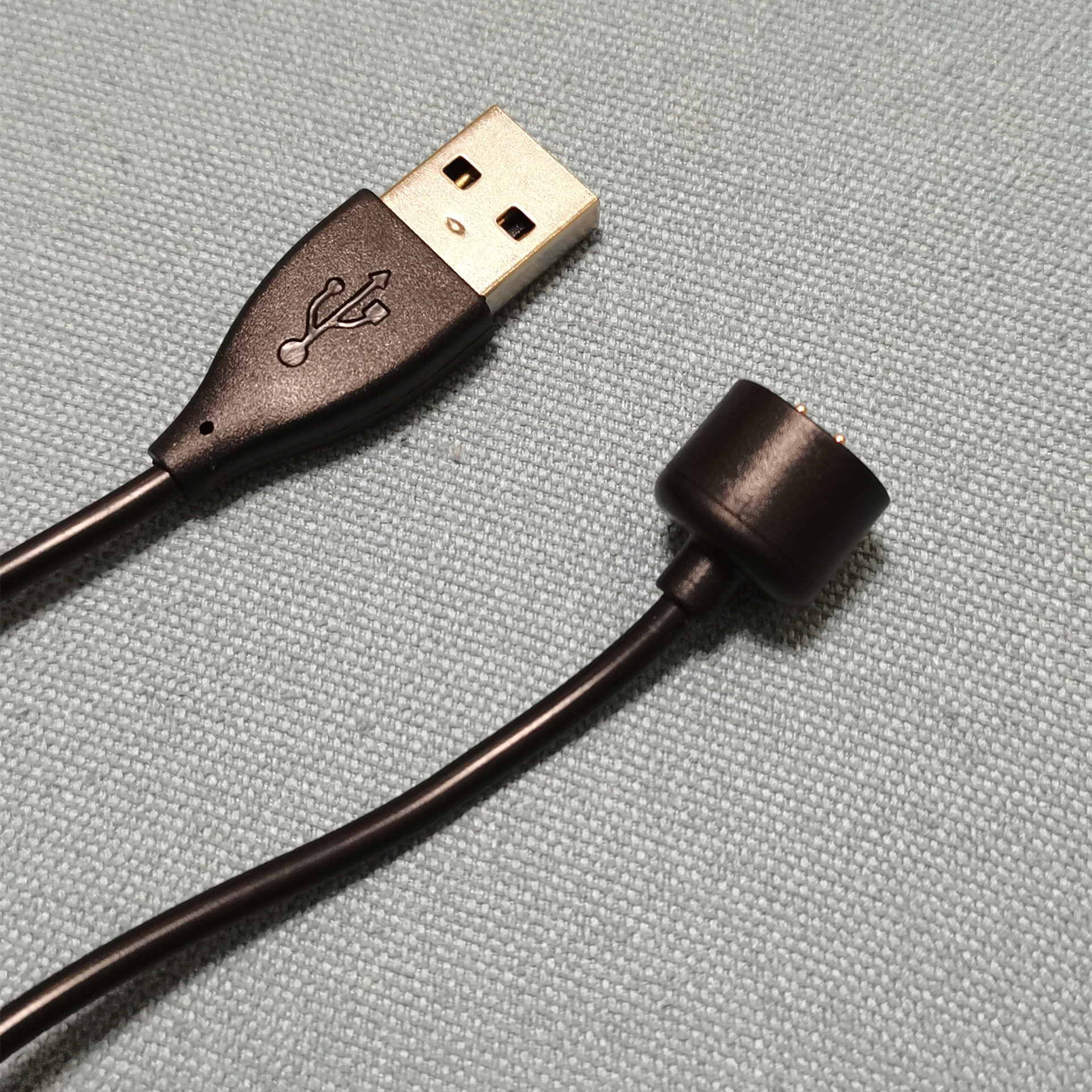 适用小米手环5充电 m5原装磁吸充电线5代nfc免拆卸充电器