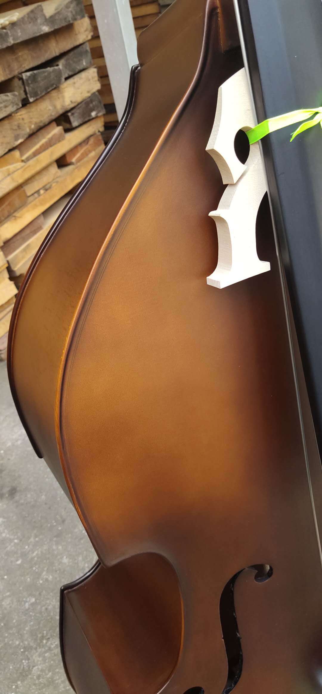 英拉低音提琴大贝司儿童成人初学考级演奏专业考级实木倍大提琴