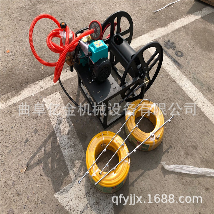 新款电动缠管打药机 48v60v电瓶喷药机 农用电动打药机图片