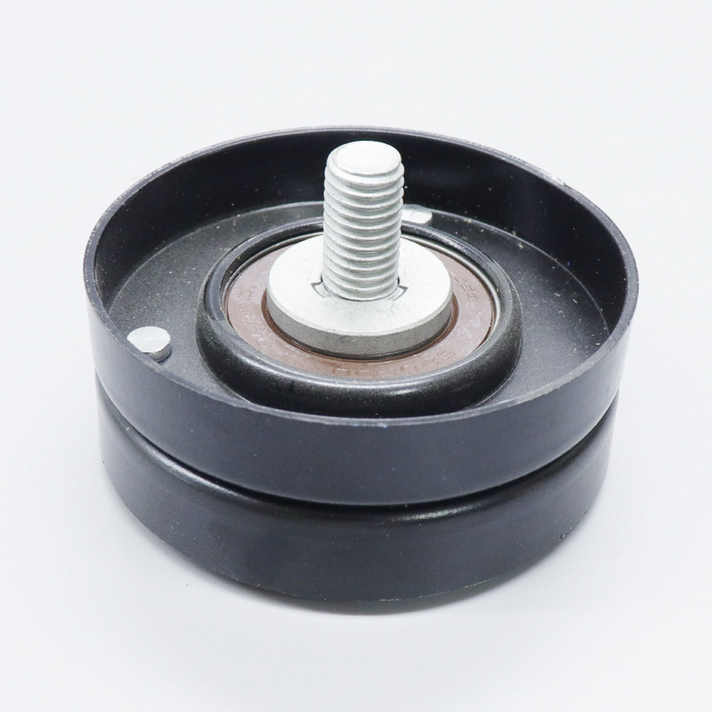 适用江铃陆风x6x8x9 vm2.5发动机 风扇皮带过渡轮风扇皮带轮 惰轮