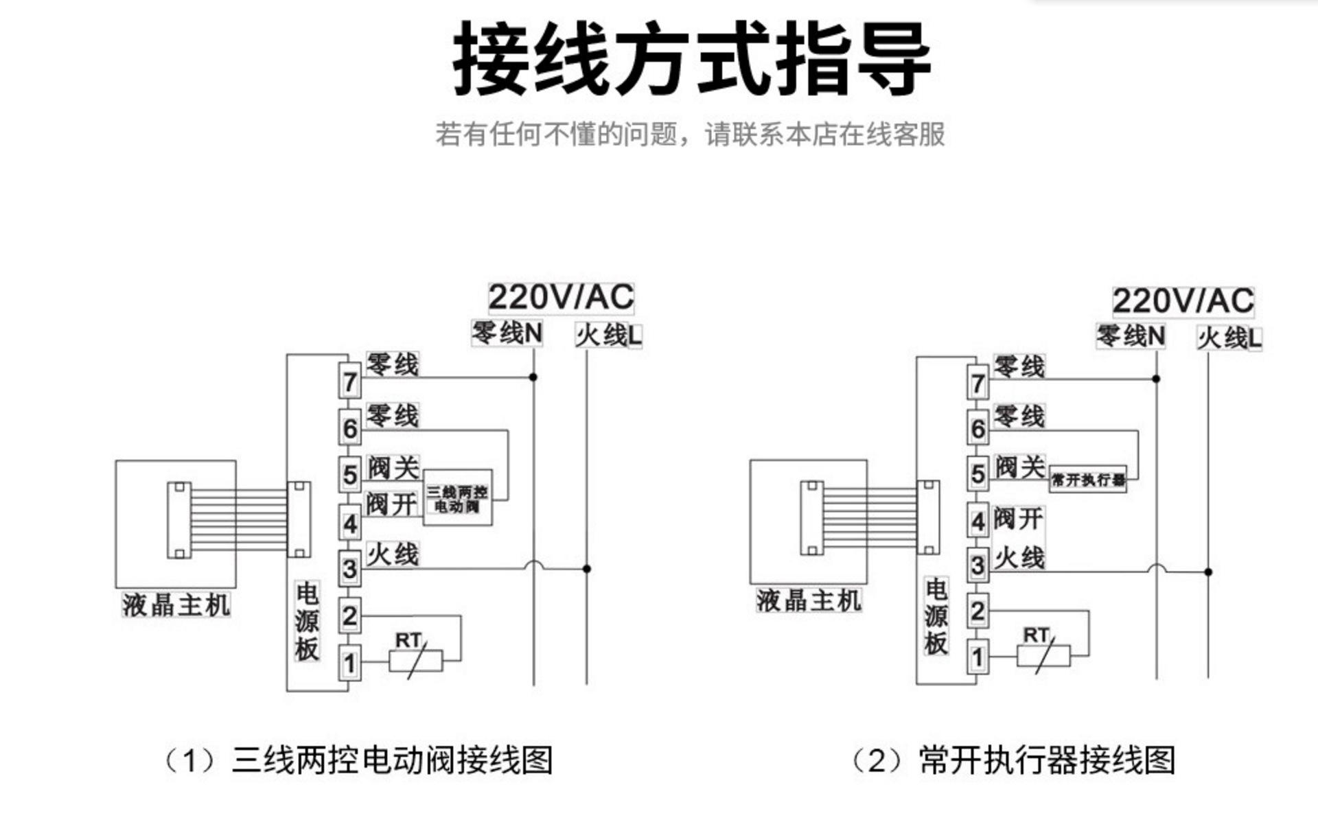 高质量温控器中央空调液晶风机盘管温度控制三速酒店开关面板