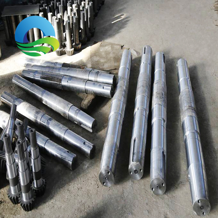 减速机轴销售减速机二轴中间轴洛阳精选机械传动厂家外协报价