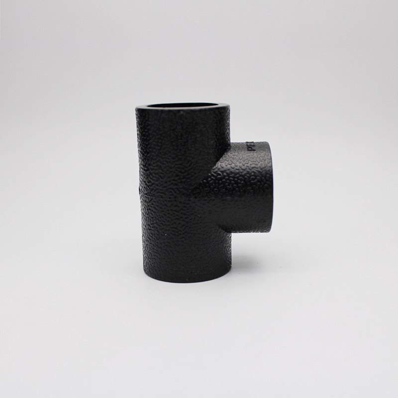 厂家直销 pe水管配件等径三通 三通热熔管件 给水管接头配件20-63