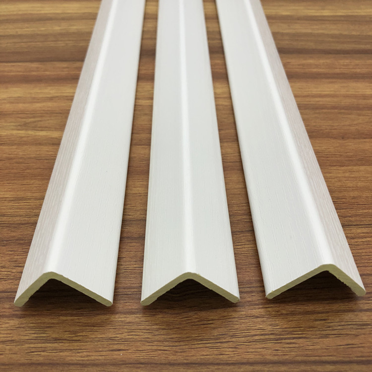 竹木纤维集成墙板护角线2525阳角线墙角线免打孔直角收包边线条