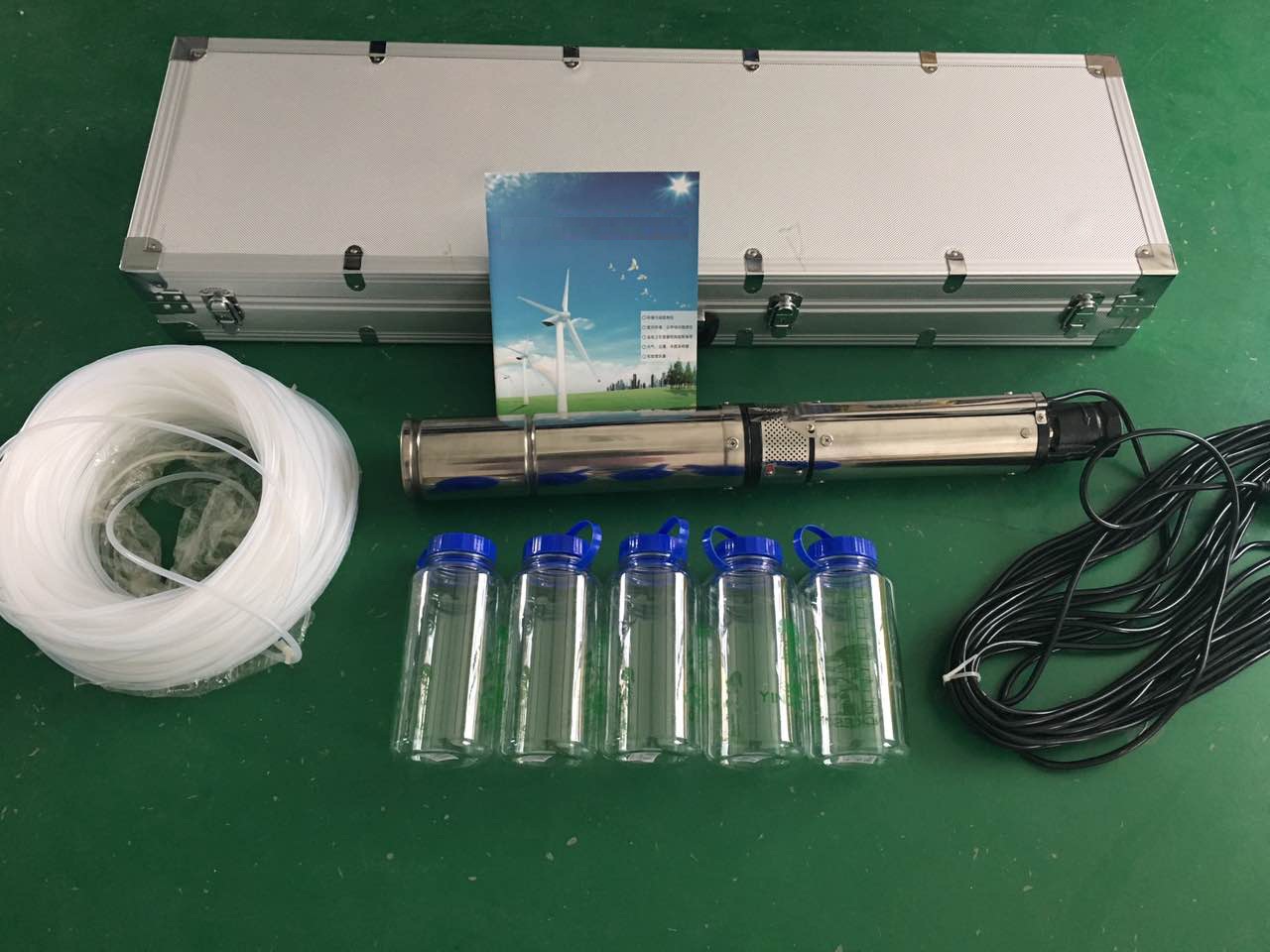 电动地下深水采样器 型号:had-qjdy