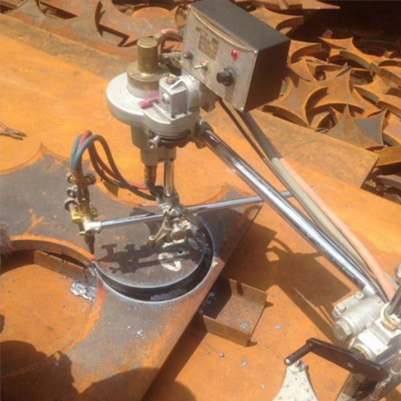 600型半自动火焰割圆机钢板圆形切割机等离子钢板切圆机质保一年