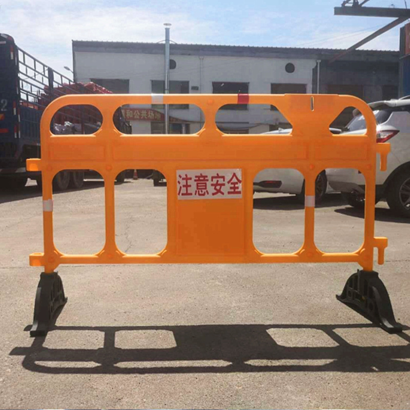 全新料吹塑移动护栏塑料铁马水马围挡围栏塑料施工护栏交通设施
