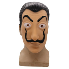 2022新品现货爆款纸钞屋纸牌屋纸房子momo中指达利周边乳胶面具