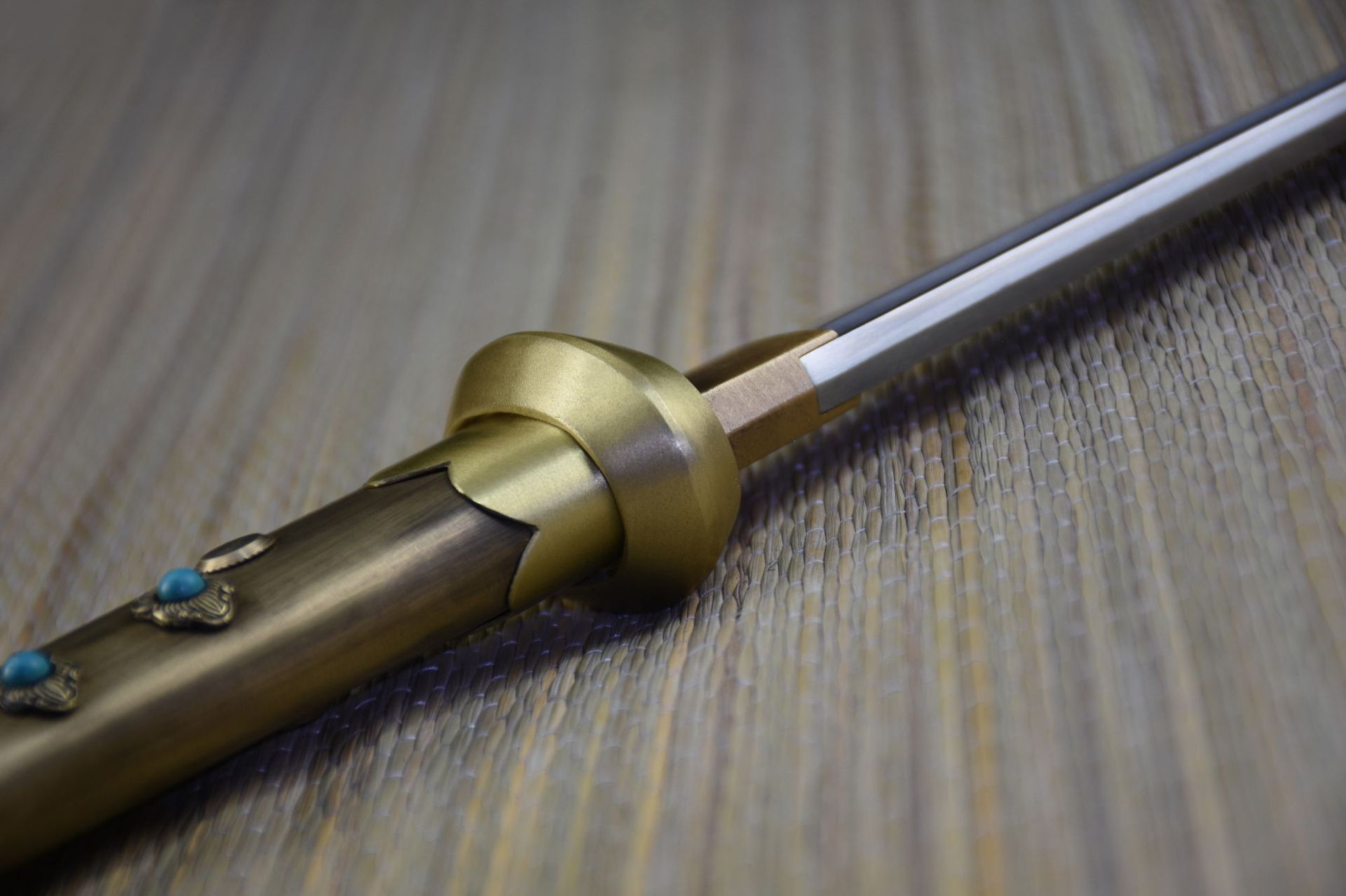 龙泉刀剑t10烧刃一体宝剑工艺装饰品手工锻打日式刀具长剑未开刃