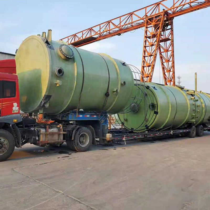 厂家定制玻璃钢储罐 卧式运输容器 型号多样立式化工罐玻璃钢储罐